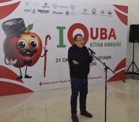Qubada “Zəfərin Uşaqları ilə Oxu Marafonu – Şimal bölgəsi məktəblilərinin mütaliə yarışı” layihəsi çərçivəsində  kitab sərgisinə start verilib.