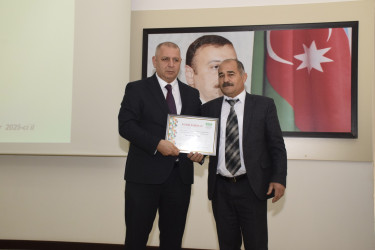 Quba-Xaçmaz Regional Gənclər və İdman İdarəsinin 2025-ci ilin yekunlarına həsr edilən konfransı baş tutub.