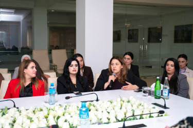 10 Oktyabr – Ümumdünya Psixi Sağlamlıq Gününə həsr olunmuş tədbir keçirildi