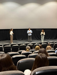 Qubada "Uşaq Hüquqları Aylığı" çərçivəsində növbəti tədbir keçirilib.