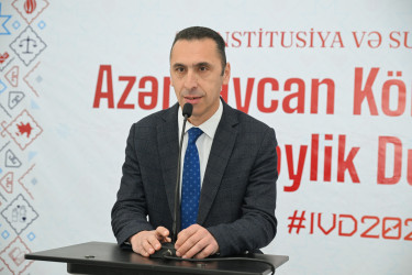 “Azərbaycan Könüllülərinin Həmrəylik Düşərgəsi”nin açılış mərasimi baş tutub.