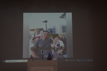 Vətən müharibəsi şəhidi, kapitan Məlikov Aqil Niyaz oğlunun xatirəsinə həsr olunmuş “Vətənə sədaqətin və hərbi şərəfin rəmzi olan həyat: Şəhid kapitan Aqil Məlikovun qəhrəmanlıq yolu” adlı anım tədbiri keçirilmişdir.