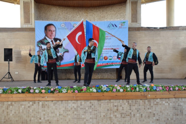 Quba şəhərində “Mən fəxr edirəm ki, Azərbaycanlıyam” adlı II Beynəlxalq folklor rəqs və yaradıcılıq festivalı keçirilib.