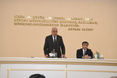 Qubada “Qəhvəyi mərmər bağacığına qarşı maarifləndirmə və mübarizə” mövzusunda tədbir keçirilib.