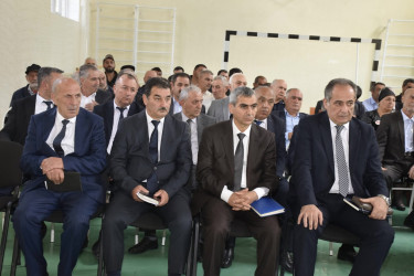 Afurca kəndində səyyar vətəndaş qəbulu keçirildi.