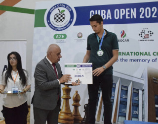 “Quba Open 2026” II Beynəlxalq Şahmat Festivalına yekun vurulub.