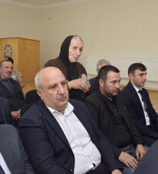 Hacıqaib kəndində sakinlərin müraciətləri yerində dinlənilib.