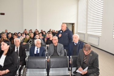 Zərdabi qəsəbəsində növbəti səyyar vətəndaş qəbulu keçirilib.