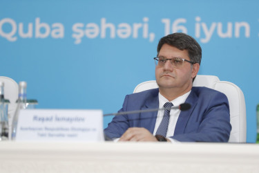 Qubada aqrar sahədə yeni Dövlət Proqramının müzakirəsi ilə bağlı regional müşavirə keçirilib.