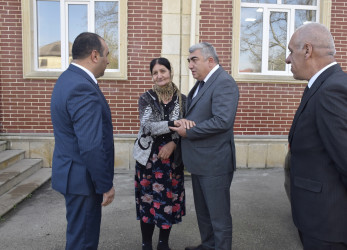 Qaraçay qəsəbəsində növbəti səyyar vətəndaş qəbulu keçirilib.