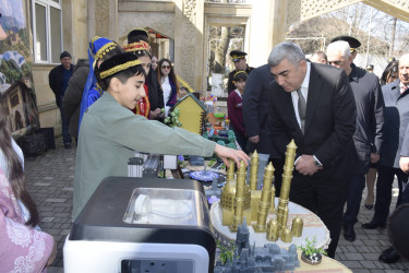 Novruz bayramı münasibətilə Quba şəhərində möhtəşəm ümumrayon tədbiri keçirilib.