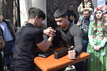 Novruz bayramı münasibətilə Quba şəhərində möhtəşəm ümumrayon tədbiri keçirilib.