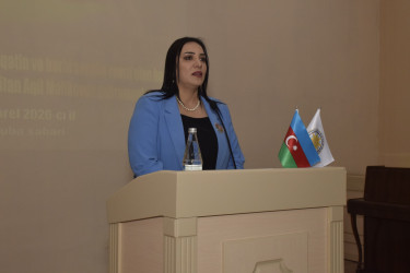 Vətən müharibəsi şəhidi, kapitan Məlikov Aqil Niyaz oğlunun xatirəsinə həsr olunmuş “Vətənə sədaqətin və hərbi şərəfin rəmzi olan həyat: Şəhid kapitan Aqil Məlikovun qəhrəmanlıq yolu” adlı anım tədbiri keçirilmişdir.