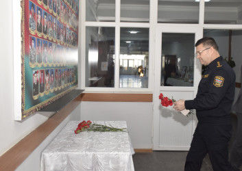 Qaraçay qəsəbəsində növbəti səyyar vətəndaş qəbulu keçirilib.