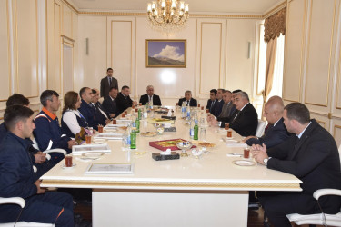 Qubada energetiklərin peşə bayramı qeyd olunub.