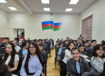 Qubada “Uşaqlar bizim gələcəyimizdir” adlı tədbir keçirilib.