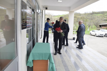 Məckəxacə kəndində növbəti səyyar vətəndaş qəbulu keçirilib.