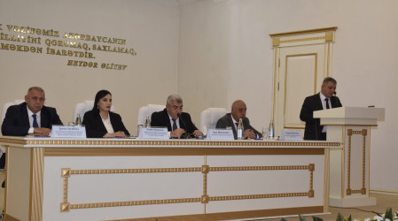Quba Rayon İcra Hakimiyyətində müşavirə keçirilib.
