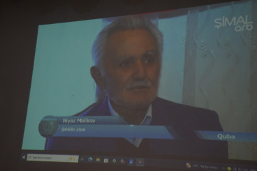 Vətən müharibəsi şəhidi, kapitan Məlikov Aqil Niyaz oğlunun xatirəsinə həsr olunmuş “Vətənə sədaqətin və hərbi şərəfin rəmzi olan həyat: Şəhid kapitan Aqil Məlikovun qəhrəmanlıq yolu” adlı anım tədbiri keçirilmişdir.