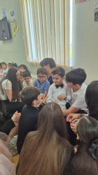 Qubada “Rəngarəng uşaqlıq” adlı tədbir keçirilib.