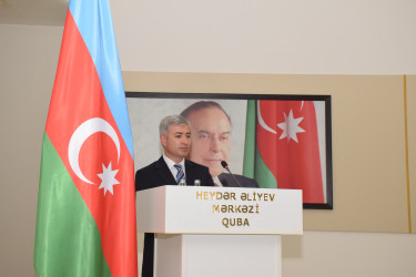 Quba şəhərində yanğınlara qarşı qabaqlayıcı tədbirlərin səmərəliliyinin artırılması məqsədilə regional müşavirə keçirilib.