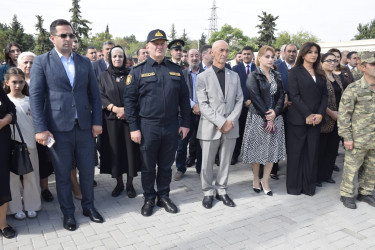 Quba rayonunda “27 Sentyabr – Anım Günü” münasibətilə tədbir keçirildi.