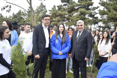 “Şəhərsalma və Memarlıq İli” çərçivəsində Qubada növbəti ağacəkmə aksiyası keçirilib.