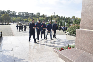 Qubada 20 oktyabr - Azərbaycan energetiklərinin peşə bayramı günü qeyd olunub.