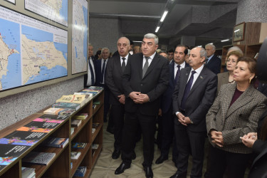 Qubada Qərbi Azərbaycan İcmasının rayon üzrə nümayəndəliyinin yeni ofisinin açılış mərasimi olub.