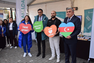 Quba şəhərində “İdman festivalı 2024”-ün rəsmi açılış mərasimi keçirilib.