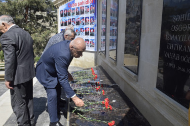 Çartəpə kəndində səyyar vətəndaş qəbulu keçirilib.