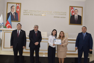 Yeni Azərbaycan Partiyası Quba rayon təşkilatı tərəfindən bu il gənclər arasında Ümumilli Lider Heydər Əliyev irsinin öyrənilməsi ilə bağlı məşğələlərə yekun vurulub.