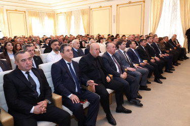 Rayon İcra Hakimiyyətində Quba rayonunda 2025-ci ildə sosial-iqtisadi inkişafın yekunları və qarşıda duran vəzifələrlə bağlı yığıncaq keçirilib.