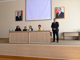 "Gələcəyini qoru, Narkotikə Yox De" adlı maarifləndirici silsilə tədbirlər keçirilmişdir.