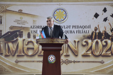 ADPU-nun Quba filialında 31-ci məzun buraxılışı münasibətilə təntənəli mərasim keçirilib.