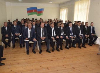 Məckəxacə kəndində növbəti səyyar vətəndaş qəbulu keçirilib.