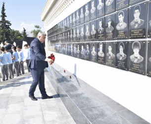 Qubada 20 Sentyabr - Dövlət Suverenliyi Günü münasibətilə tədbir keçirilib.