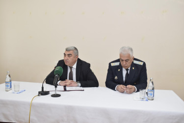 Məckəxacə kəndində növbəti səyyar vətəndaş qəbulu keçirilib.