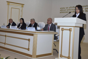 Quba Rayon İcra Hakimiyyətində müşavirə keçirilib.