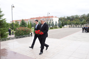 Quba rayonunda 5 oktyabr - Beynəlxalq Müəllimlər Günü münasibətilə regional konfrans keçirilib.