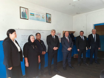Rayon İcra Hakimiyyətinin başçısı tərəfindən növbəti səyyar vətəndaş qəbulu keçirilib.