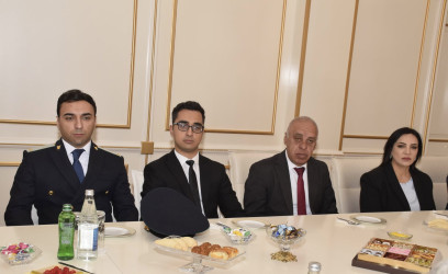 Qubada Prokurorluq işçilərinin peşə bayramı günü qeyd olundu.