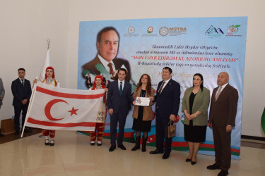 Ümummilli Lideri Heydər Əliyevin anadan olmasının 102-ci ildönümü münasibətilə “Mən fəxr edirəm ki, Azərbaycanlıyam” adlı II Beynəlxalq rəqs və yaradıcılıq festivalı keçirilmişdir.