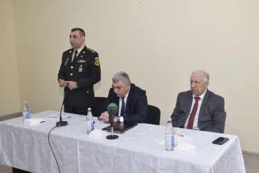 Təngəaltı kəndində səyyar vətəndaş qəbulu keçirilib.