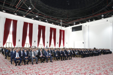Qubada aqrar sahədə yeni Dövlət Proqramının müzakirəsi ilə bağlı regional müşavirə keçirilib.