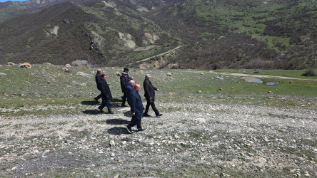 Quba–Qonaqkənd–Muçu yolunda yaranmış vəziyyətlə əlaqədar, yaxınlıqda alternativ yolun çəkilişinə başlanılmışdır.