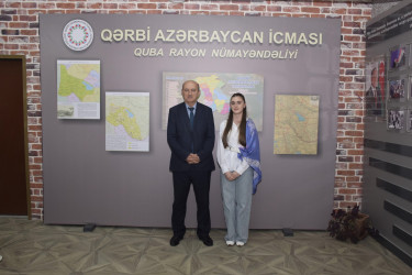 Qubada “Milli dəyərlərimizdən gələcəyə baxış” adlı tədbir keçirilib.