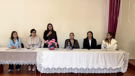 Qubada “Uşaqdan böyüyə” adlı tədbir keçirilib.