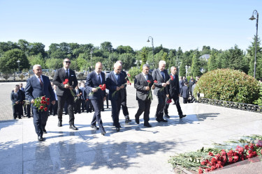 Quba rayonunda 23 iyun - Dövlət qulluqçularının peşə bayramı günü qeyd olundu.