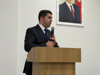 "Gələcəyini qoru, Narkotikə Yox De" adlı maarifləndirici silsilə tədbirlər keçirilmişdir.